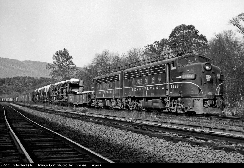 PRR 9766, EF-15A, c. 1954